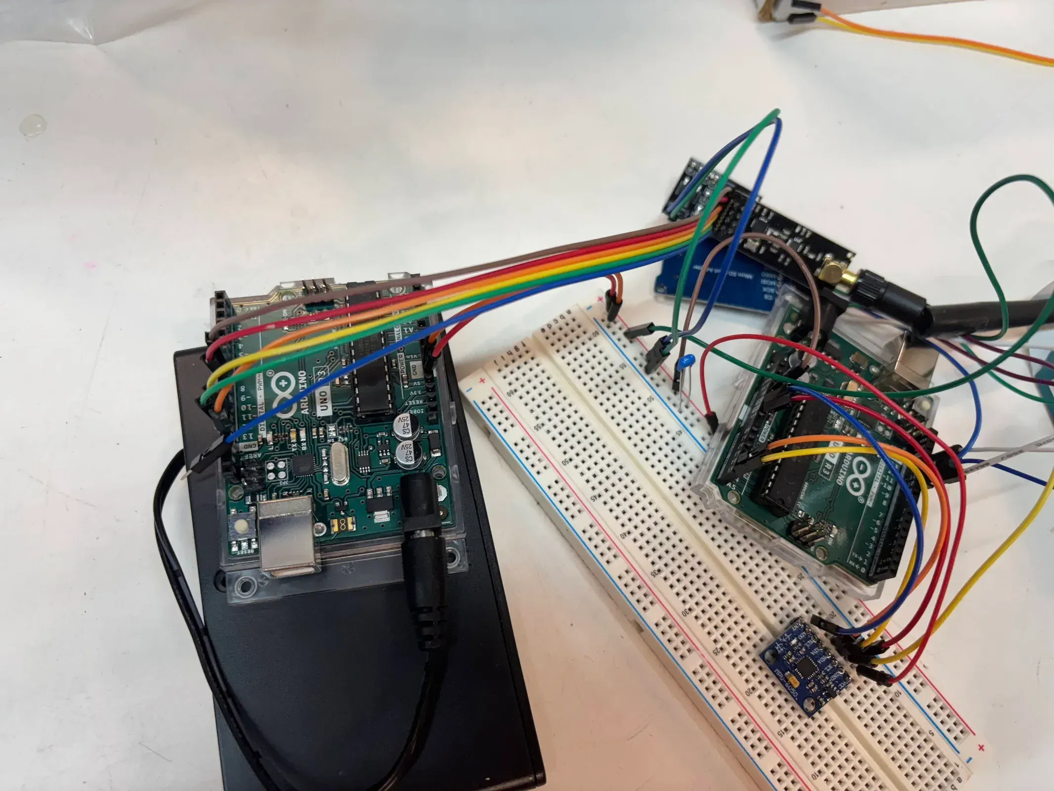The Arduino and XBee data-acquisition system